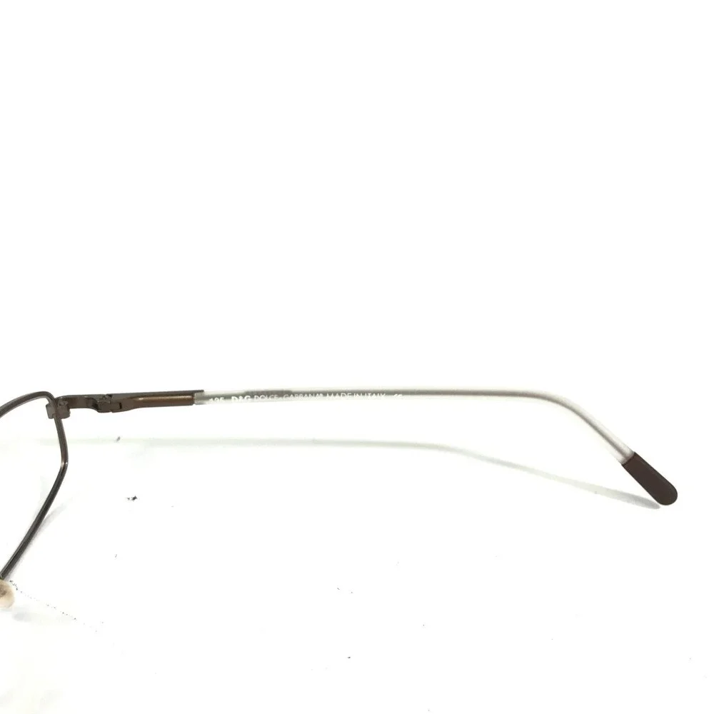 Dolce & Gabbana D&G 4060 697 Eyeglasses Frames Brown Clear Rectangular 49-17-135